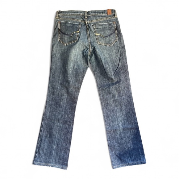 Indigo Blue Straight Leg Blue Jeans - Picture 2 of 2